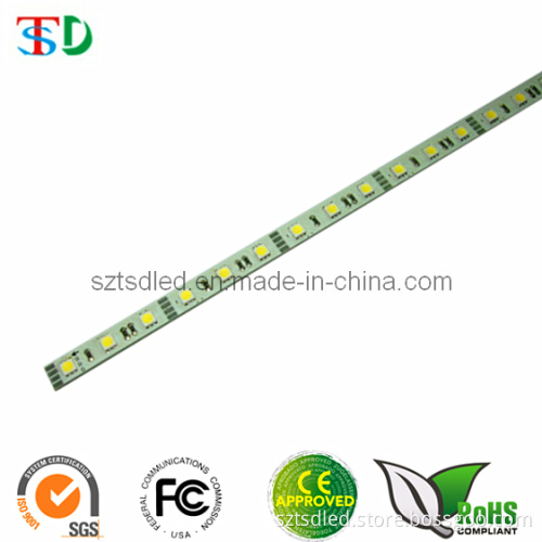 CE Approved 60LED/M SMD 5050 Rigid LED Strip (TD-12RBN5050W60)